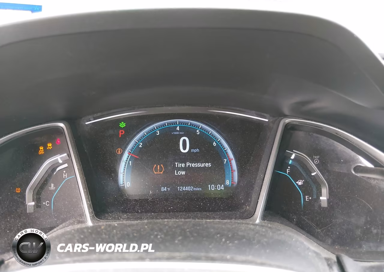2016 Honda Civic Ex VIN:19XFC2F73GE003171 - 7