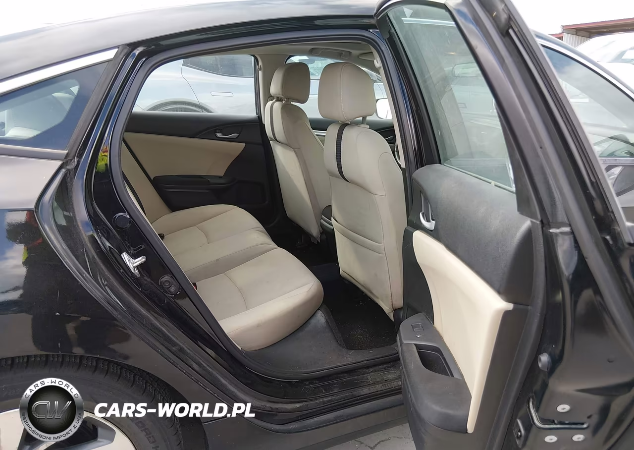 2016 Honda Civic Ex VIN:19XFC2F73GE003171 - 8