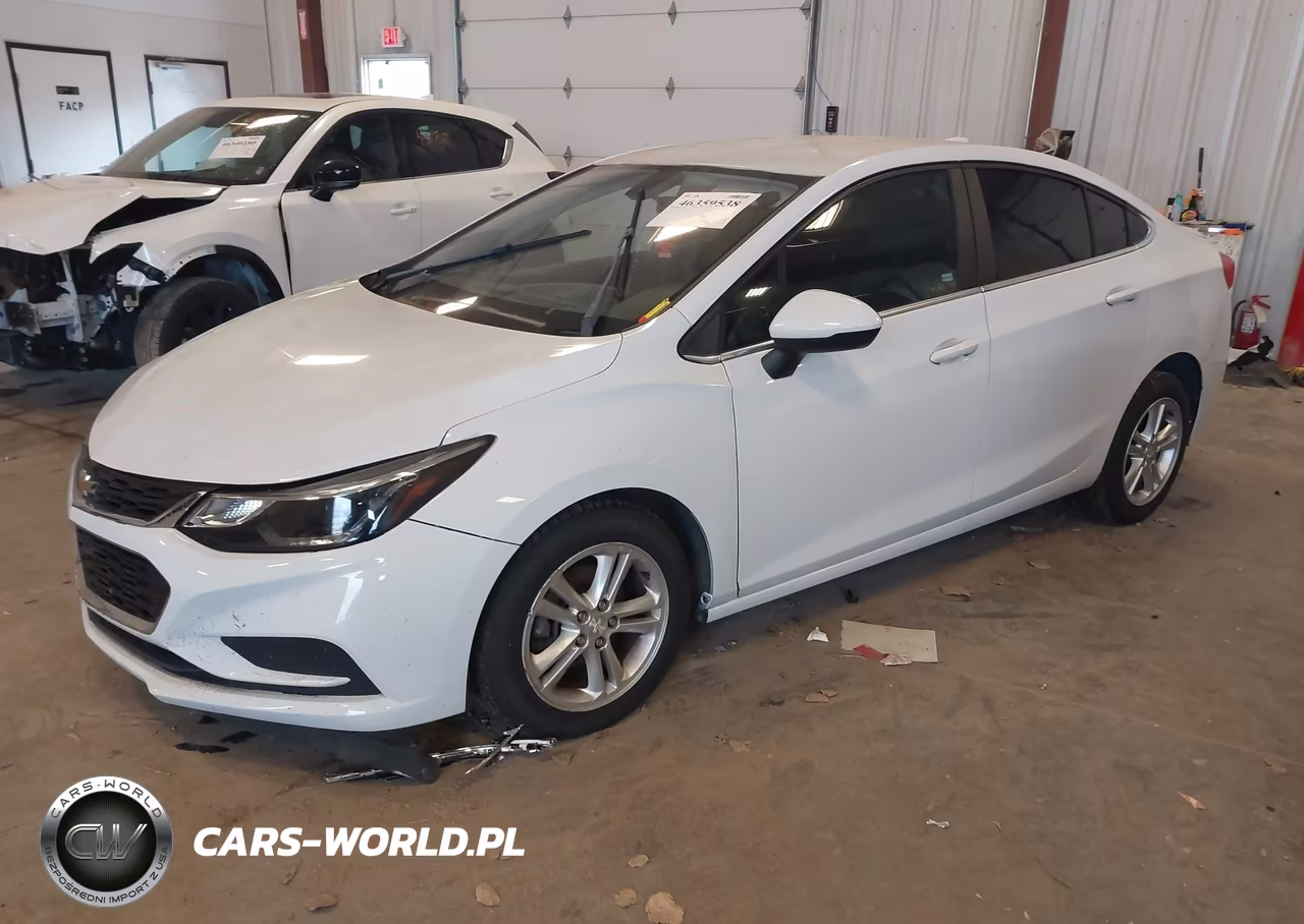 2016 Chevrolet Cruze Lt Auto VIN:1G1BE5SM6G7315841 - 2