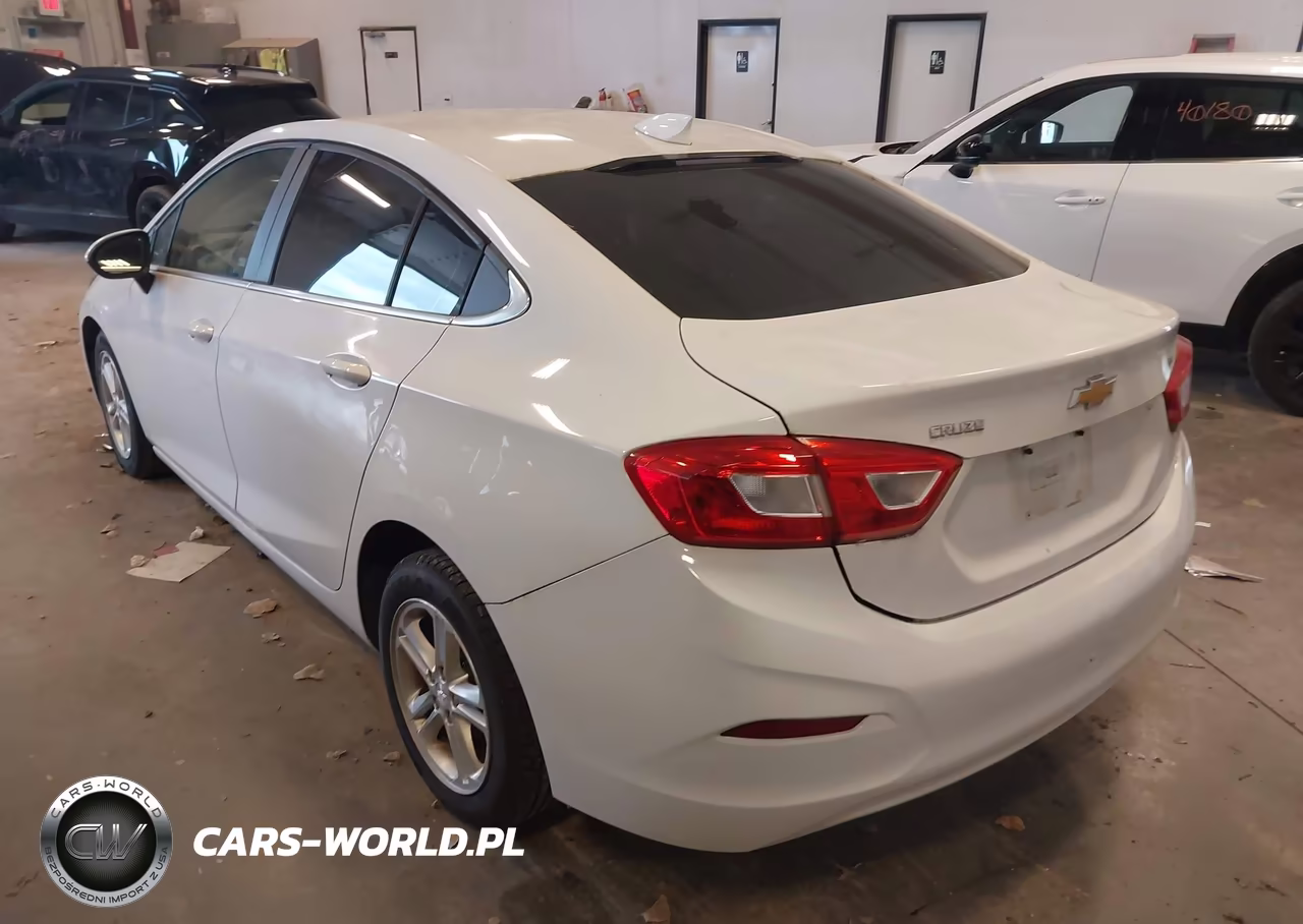 2016 Chevrolet Cruze Lt Auto VIN:1G1BE5SM6G7315841 - 3