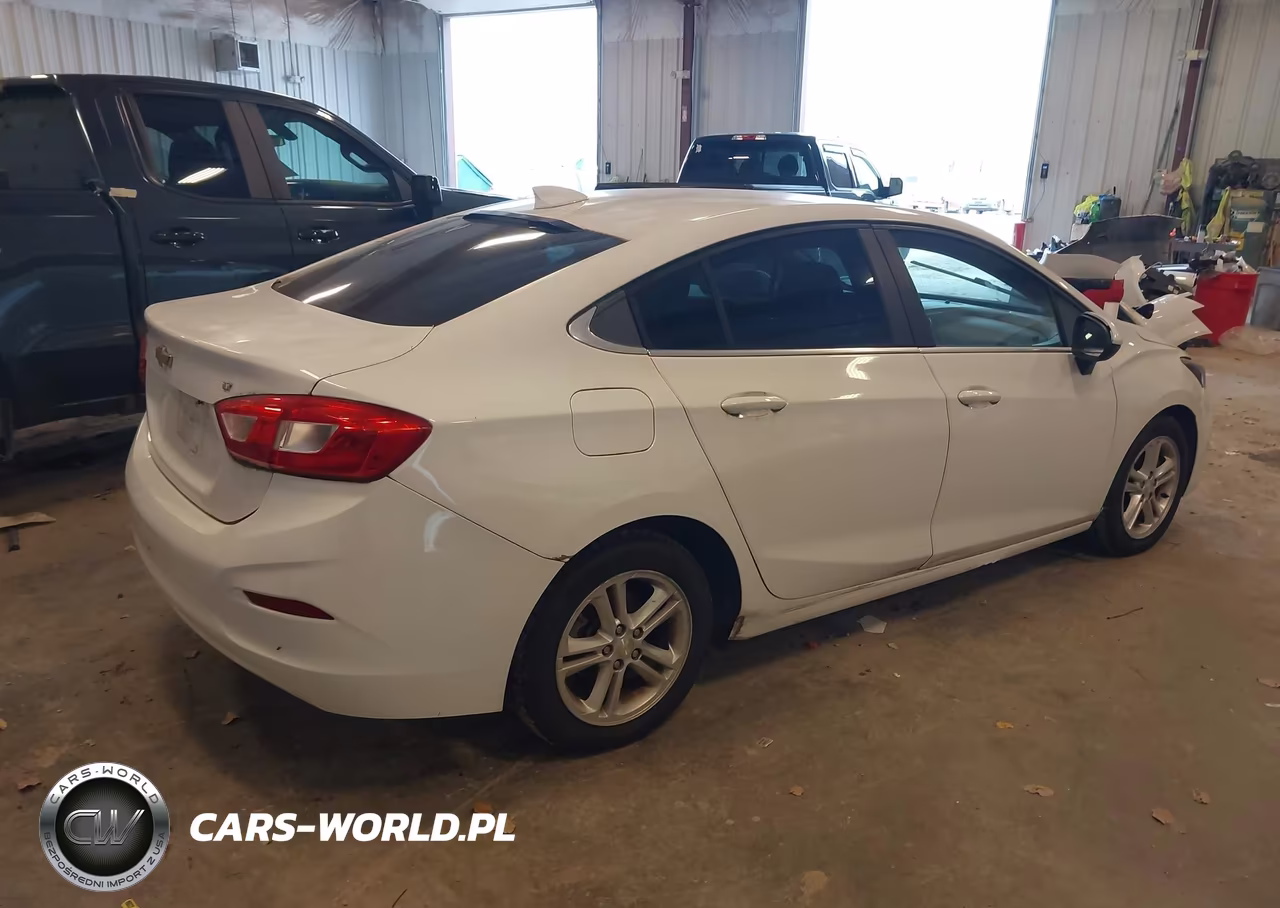 2016 Chevrolet Cruze Lt Auto VIN:1G1BE5SM6G7315841 - 4