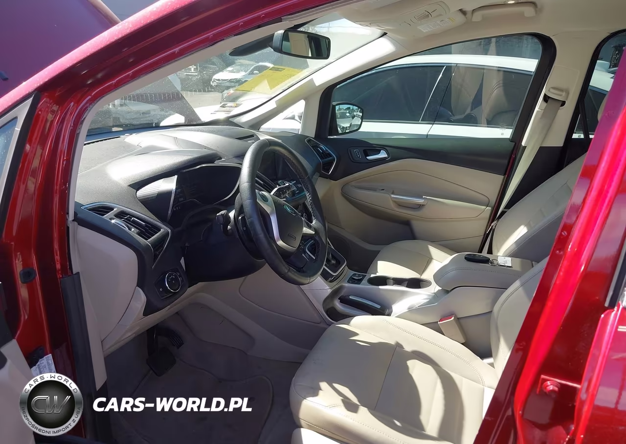 2013 Ford C-Max Hybrid Sel VIN:1FADP5BU2DL534007 - 12