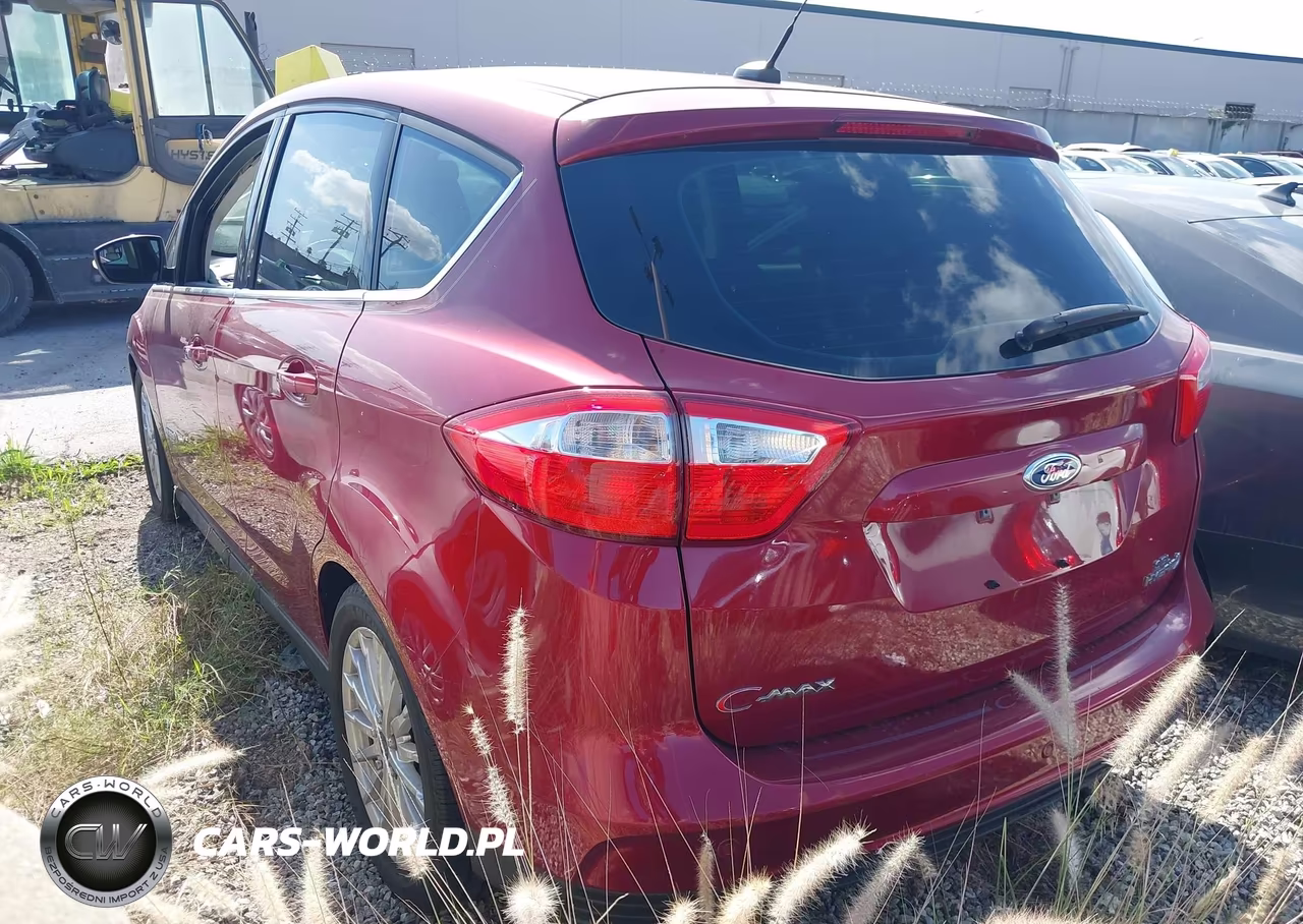 2013 Ford C-Max Hybrid Sel VIN:1FADP5BU2DL534007 - 3