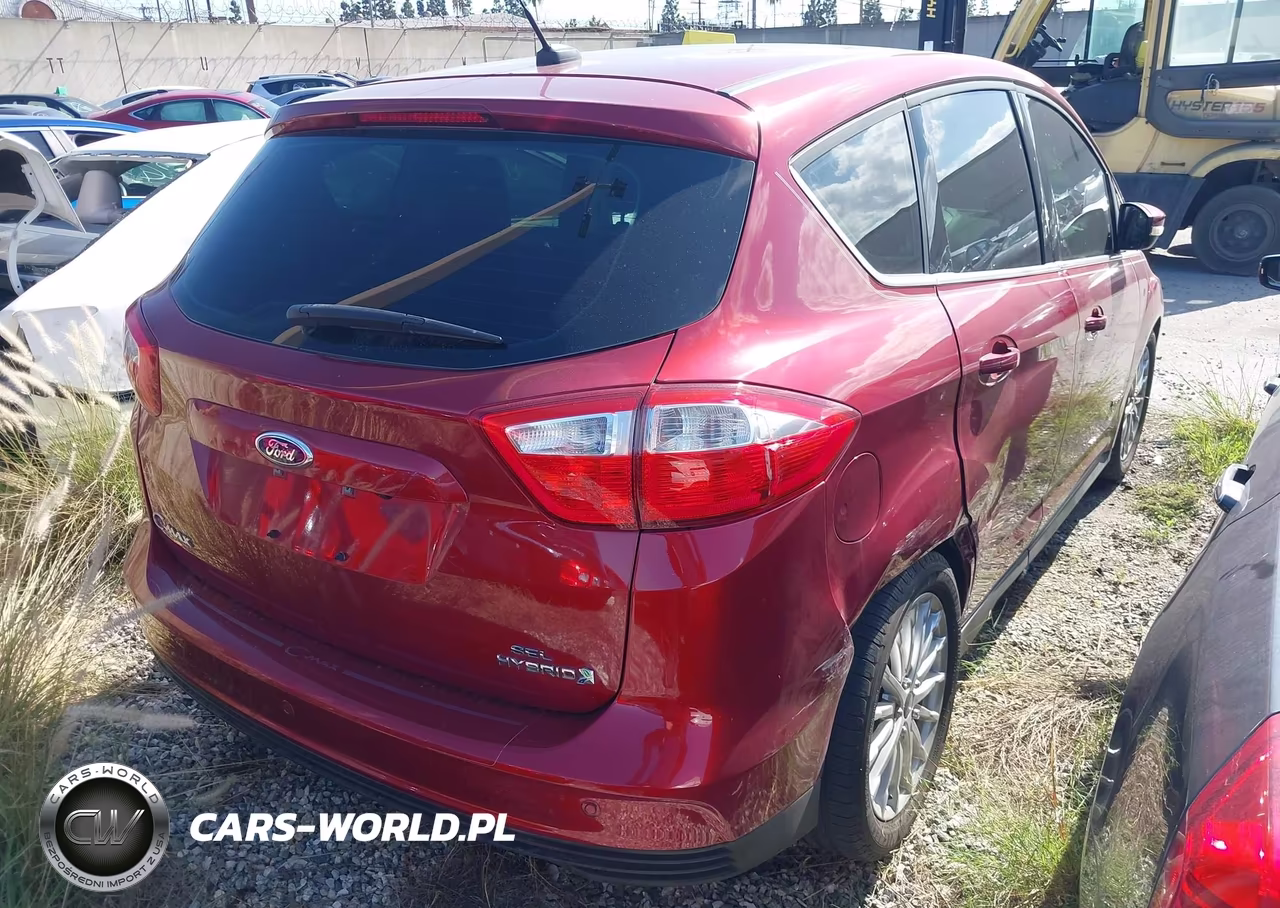 2013 Ford C-Max Hybrid Sel VIN:1FADP5BU2DL534007 - 4