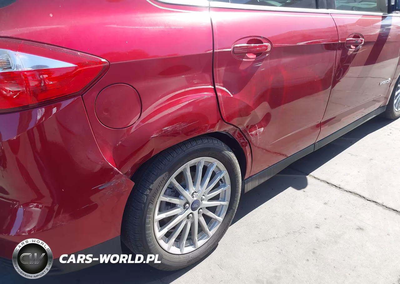 2013 Ford C-Max Hybrid Sel VIN:1FADP5BU2DL534007 - 6