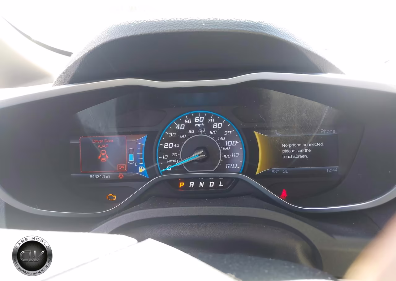 2013 Ford C-Max Hybrid Sel VIN:1FADP5BU2DL534007 - 7