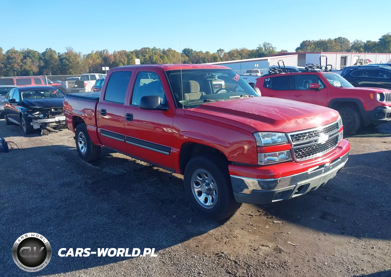 2006 Chevrolet Silverado 1500 Lt1 VIN:2GCEK13T561190872 - 1