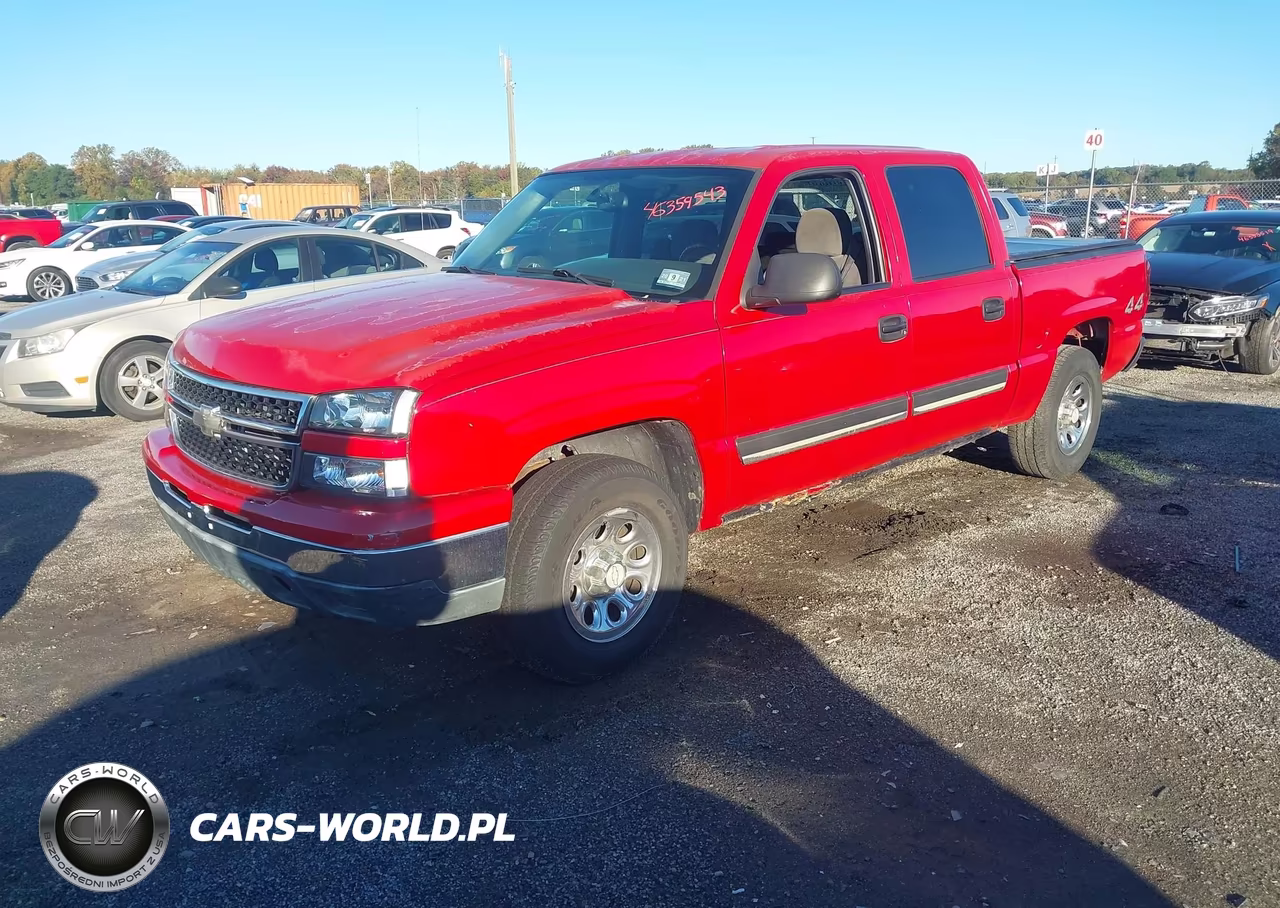2006 Chevrolet Silverado 1500 Lt1 VIN:2GCEK13T561190872 - 2
