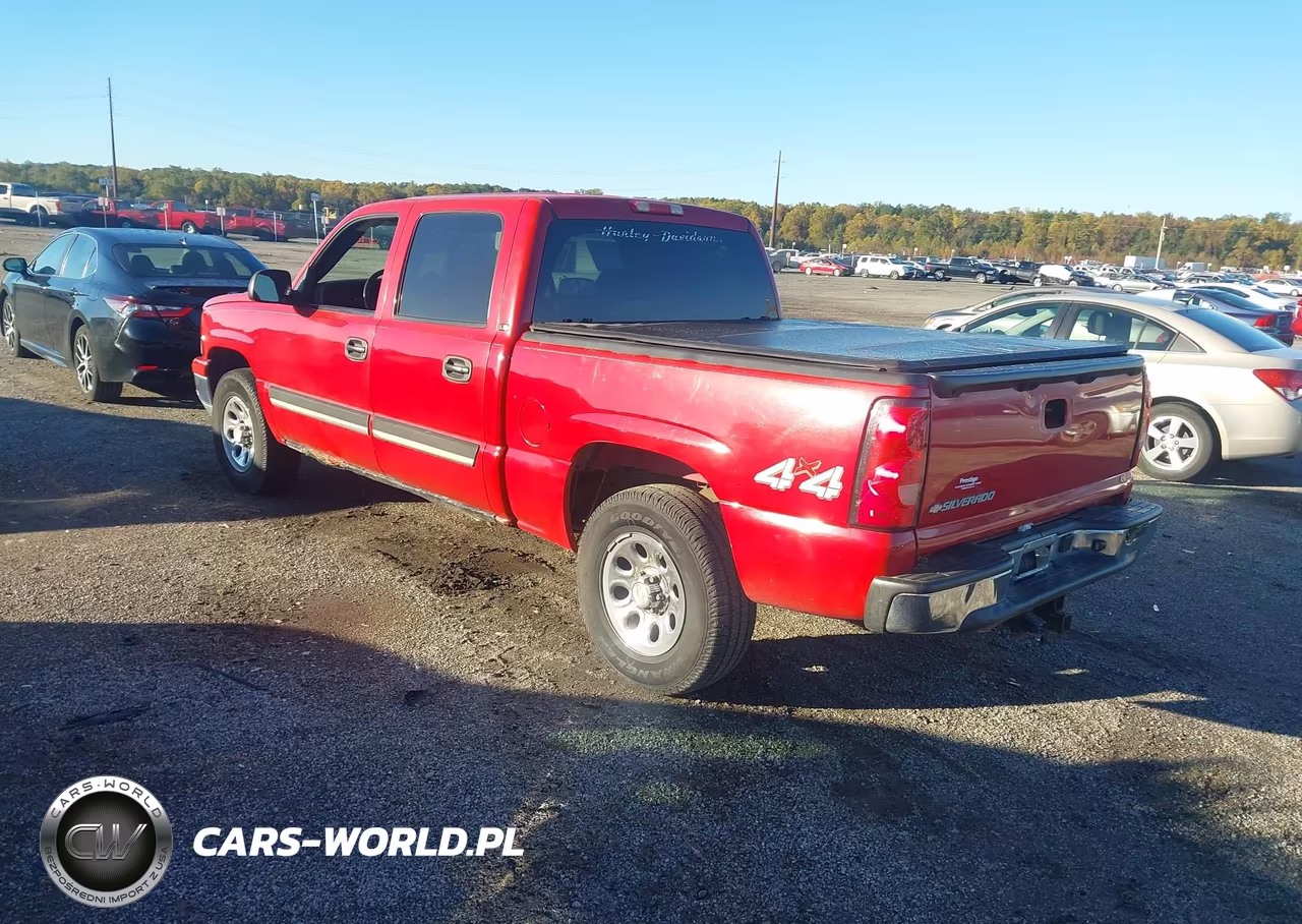2006 Chevrolet Silverado 1500 Lt1 VIN:2GCEK13T561190872 - 3