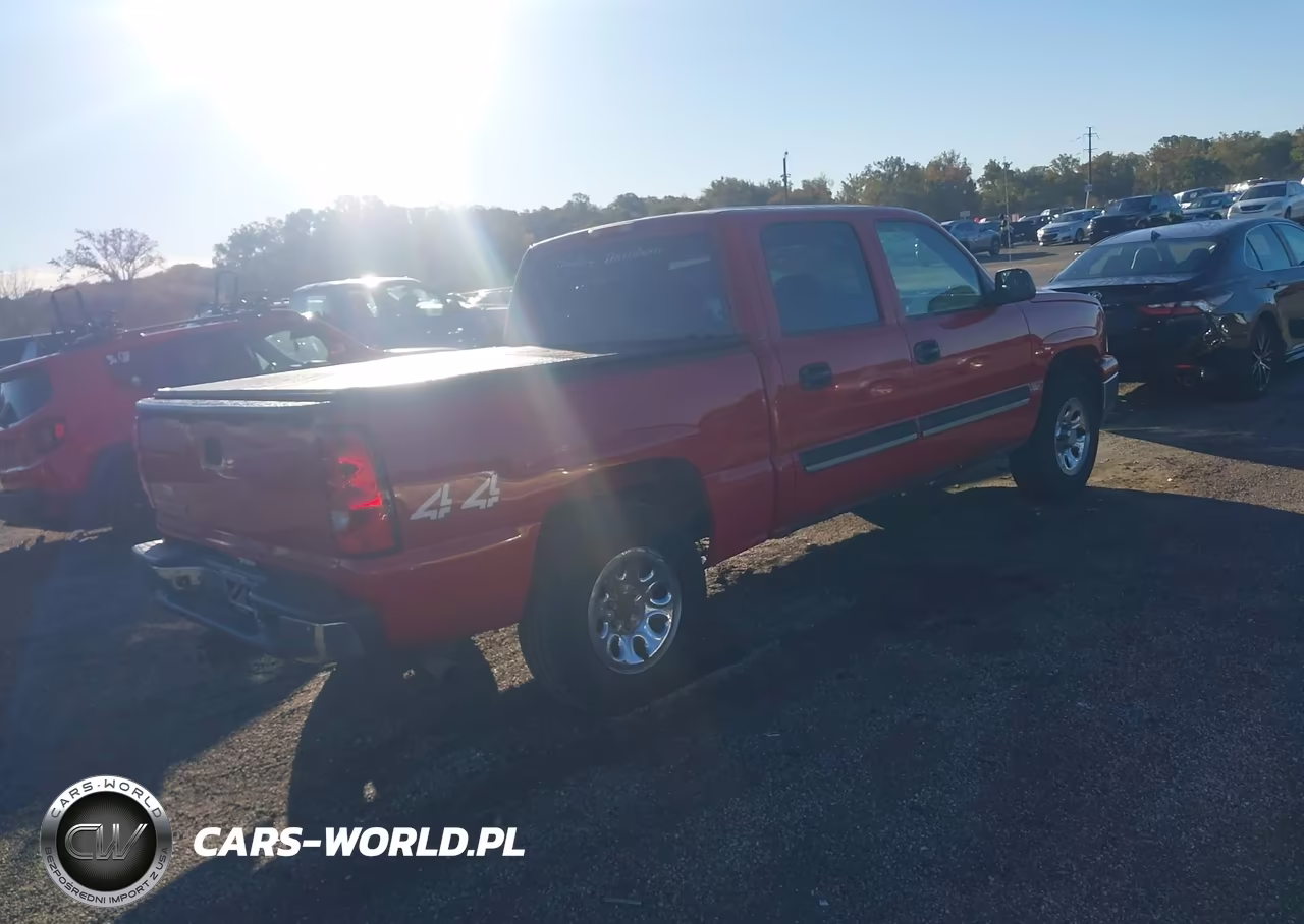 2006 Chevrolet Silverado 1500 Lt1 VIN:2GCEK13T561190872 - 4
