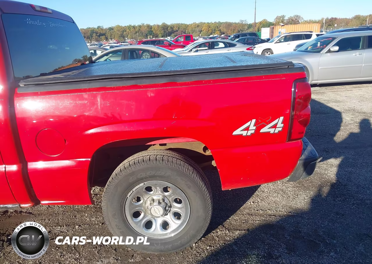 2006 Chevrolet Silverado 1500 Lt1 VIN:2GCEK13T561190872 - 6