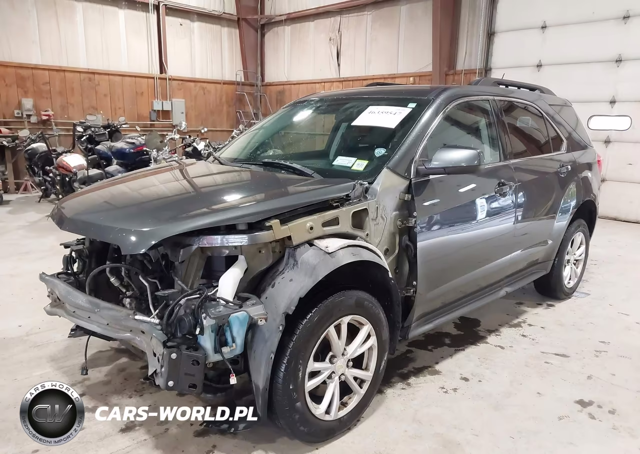 2017 Chevrolet Equinox Lt VIN:2GNFLFEK1H6312482 - 2