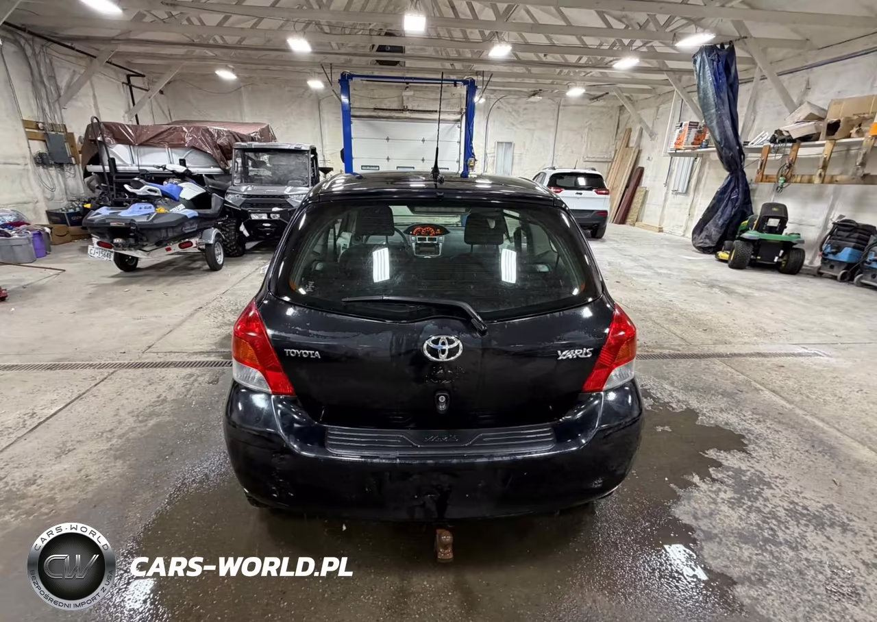 2011 Toyota Yaris VIN:JTDJT4K31B5332593 - 11