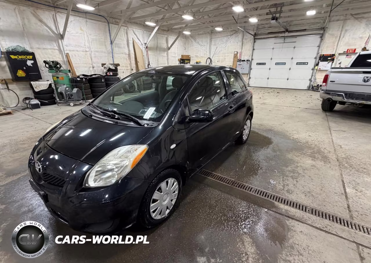 2011 Toyota Yaris VIN:JTDJT4K31B5332593 - 2
