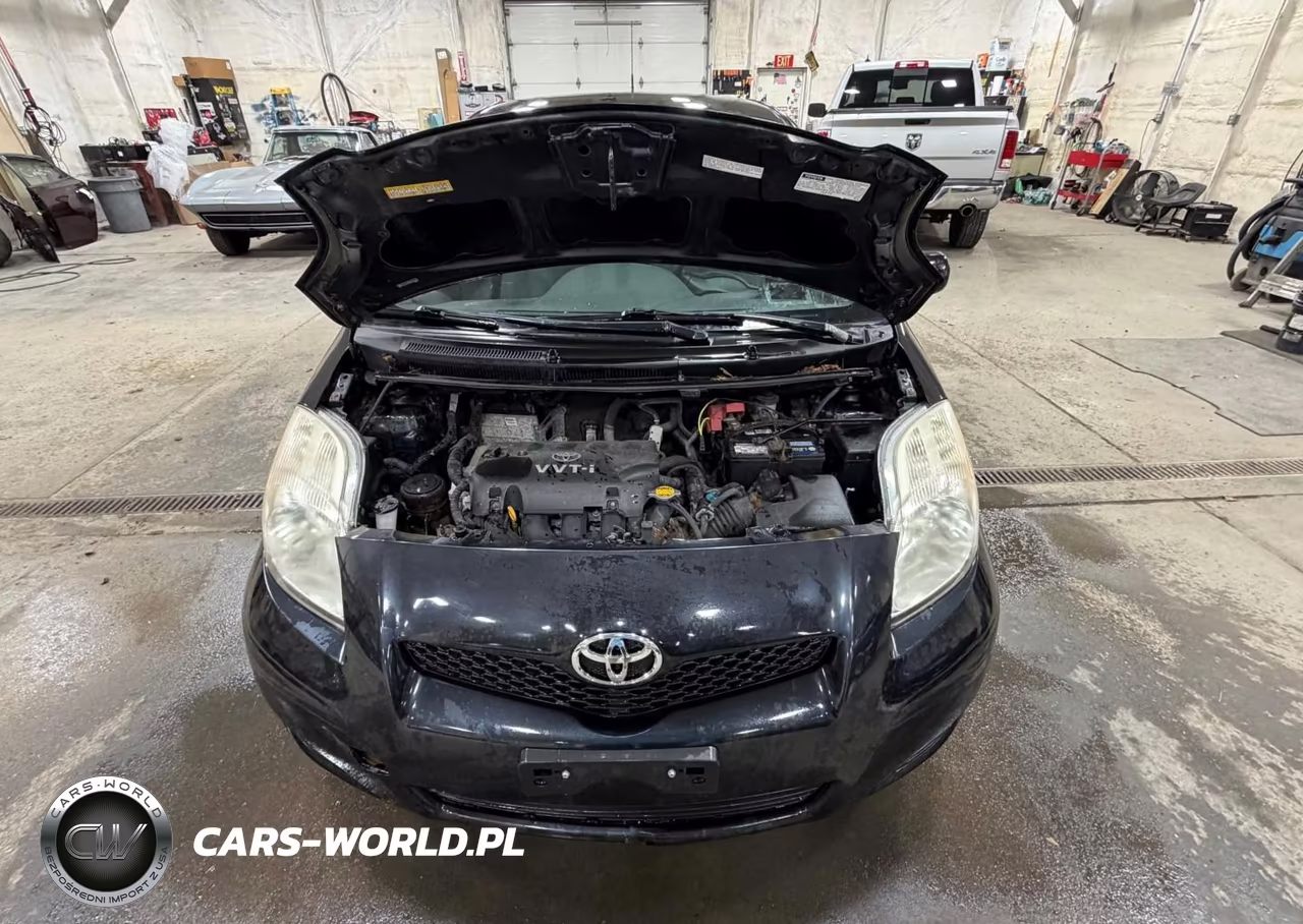 2011 Toyota Yaris VIN:JTDJT4K31B5332593 - 9