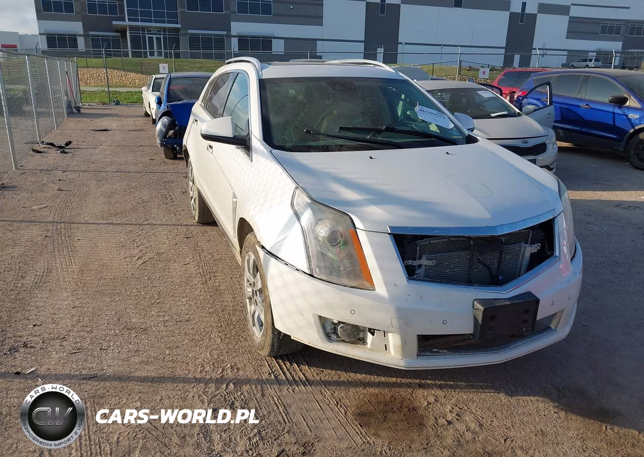 2015 Cadillac Srx Premium Collection