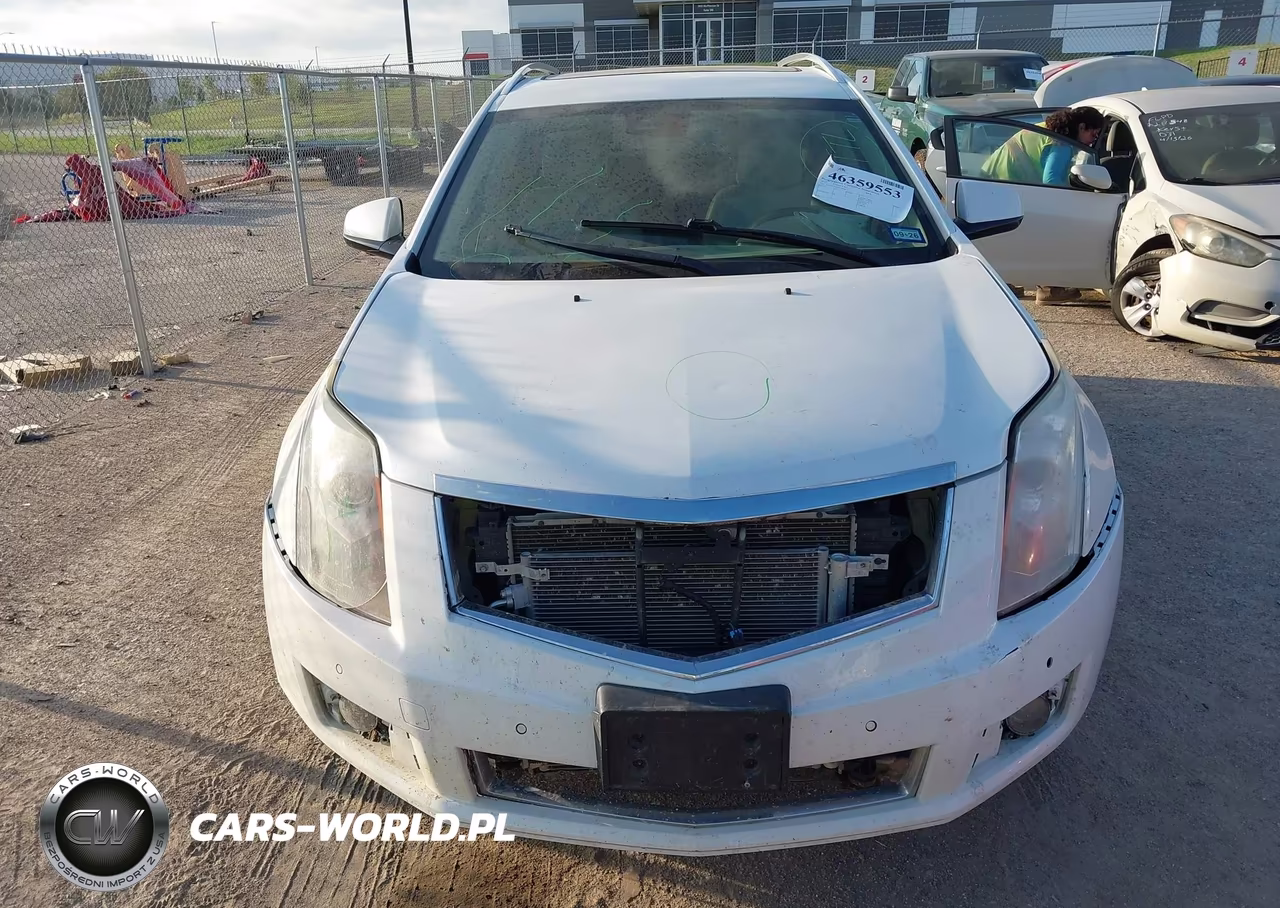 2015 Cadillac Srx Premium Collection VIN:3GYFNDE34FS546446 - 12