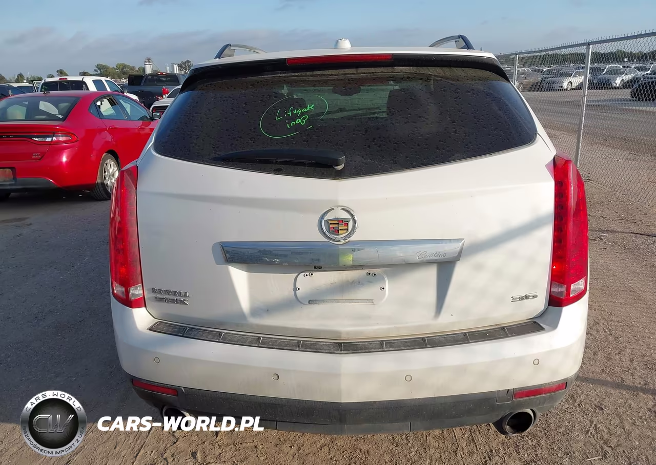 2015 Cadillac Srx Premium Collection VIN:3GYFNDE34FS546446 - 16