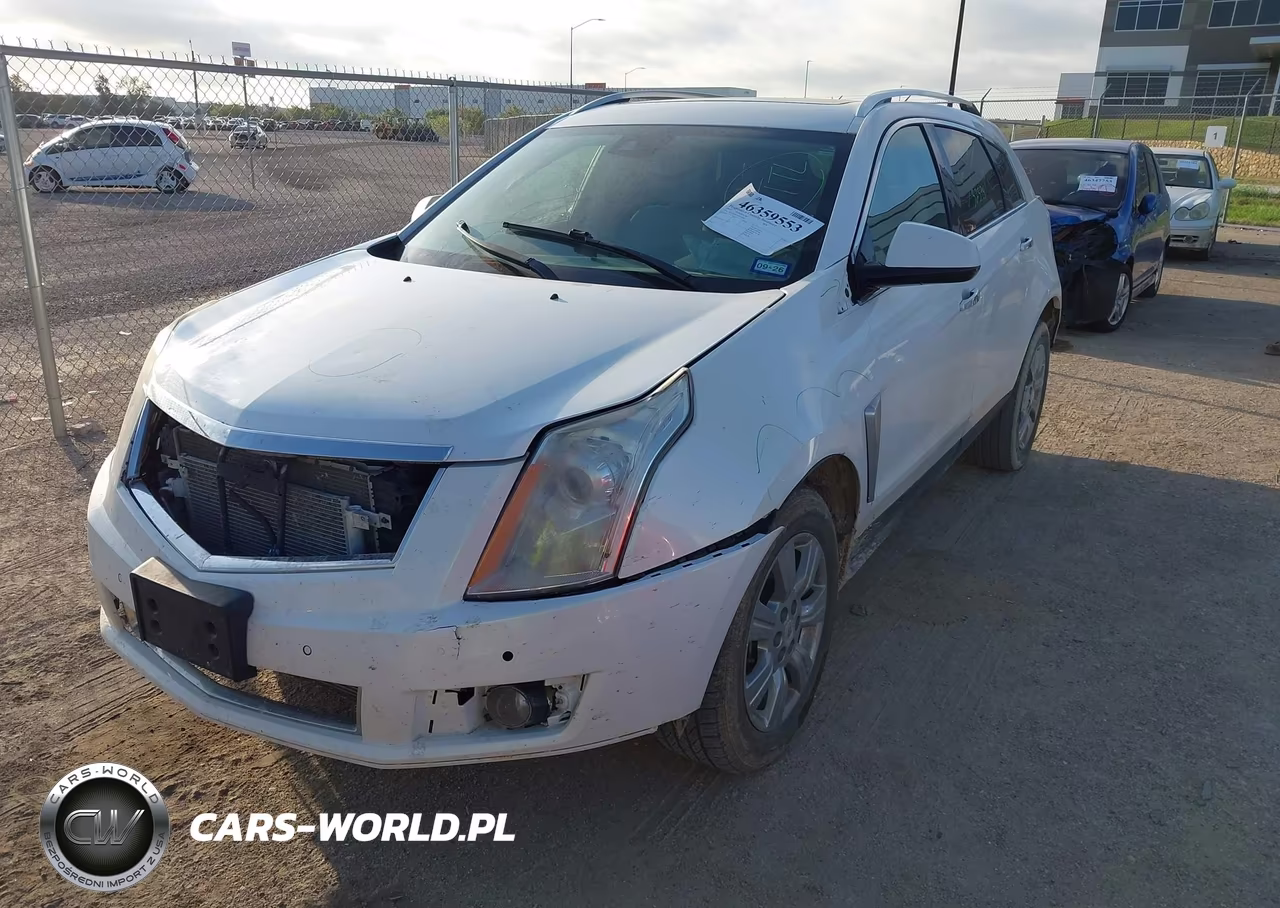 2015 Cadillac Srx Premium Collection VIN:3GYFNDE34FS546446 - 2