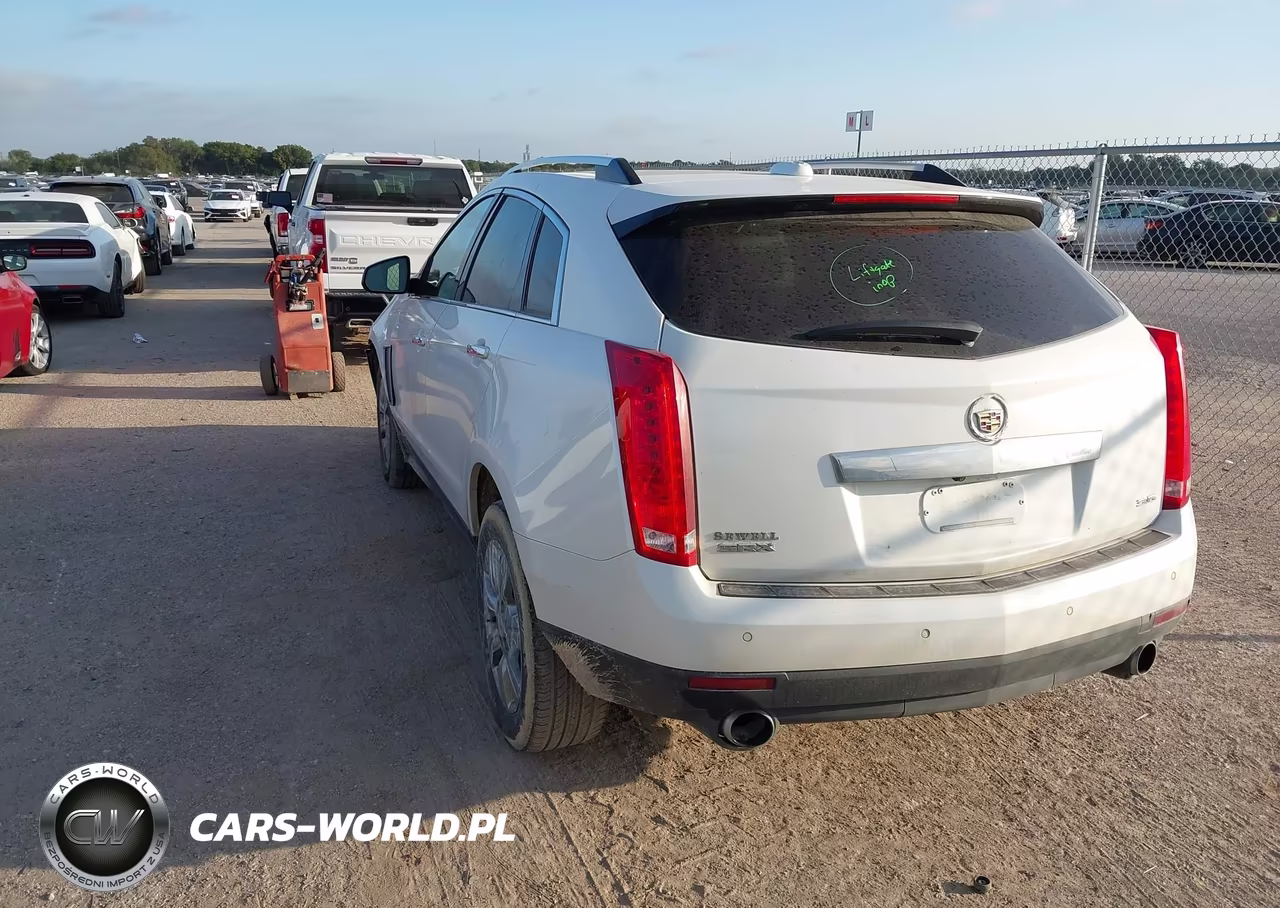 2015 Cadillac Srx Premium Collection VIN:3GYFNDE34FS546446 - 3