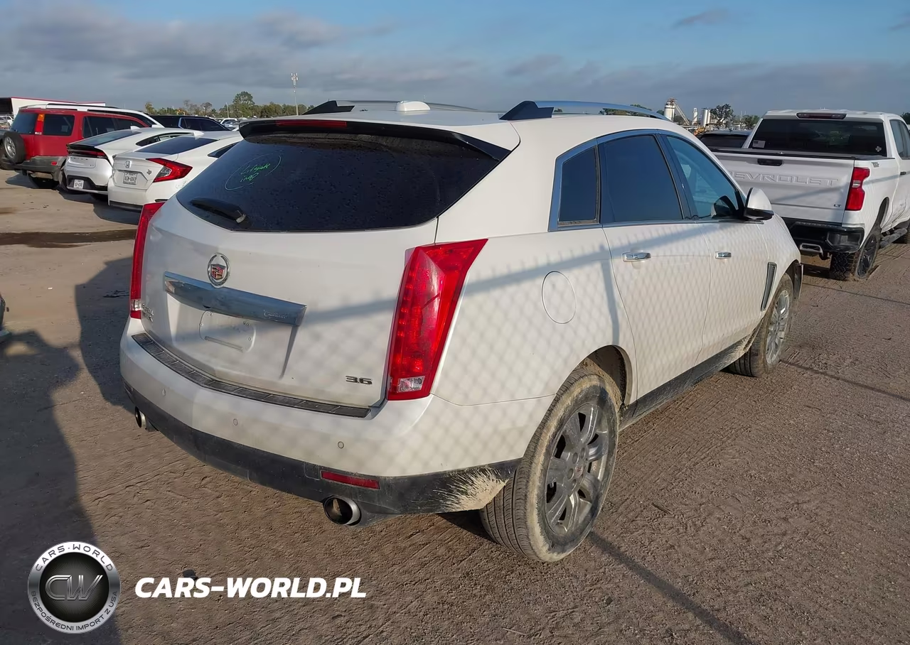 2015 Cadillac Srx Premium Collection VIN:3GYFNDE34FS546446 - 4