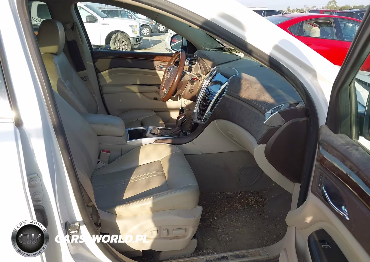 2015 Cadillac Srx Premium Collection VIN:3GYFNDE34FS546446 - 5