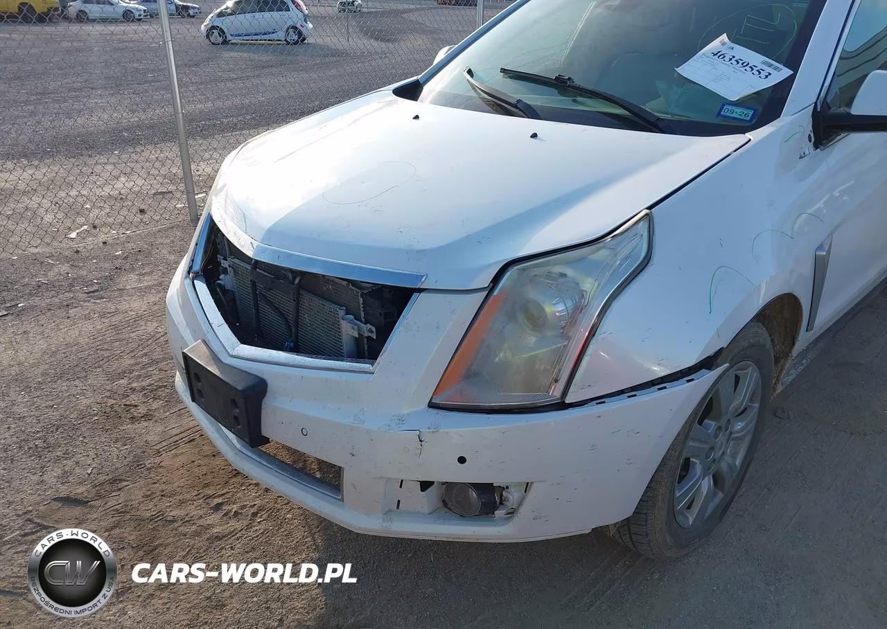 2015 Cadillac Srx Premium Collection VIN:3GYFNDE34FS546446 - 6