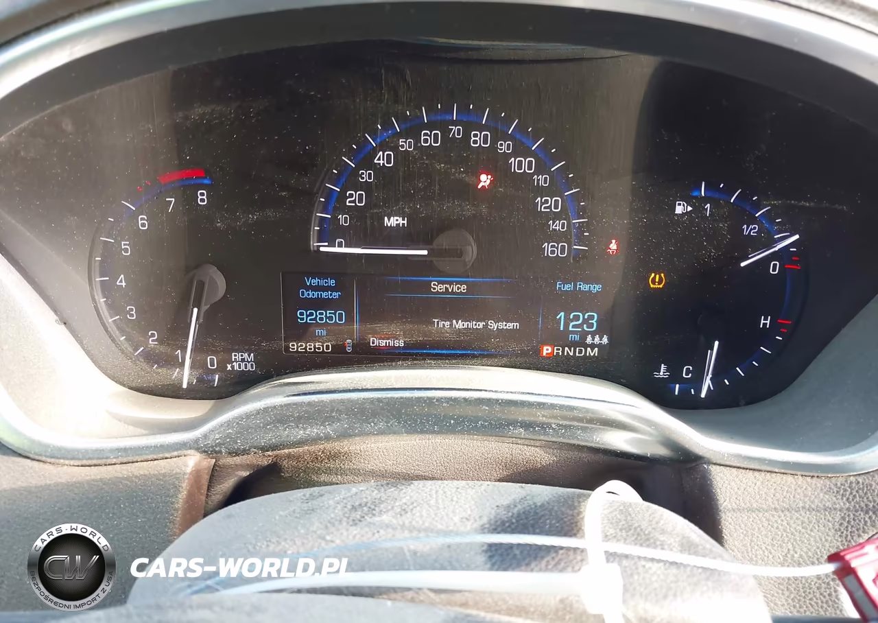 2015 Cadillac Srx Premium Collection VIN:3GYFNDE34FS546446 - 7