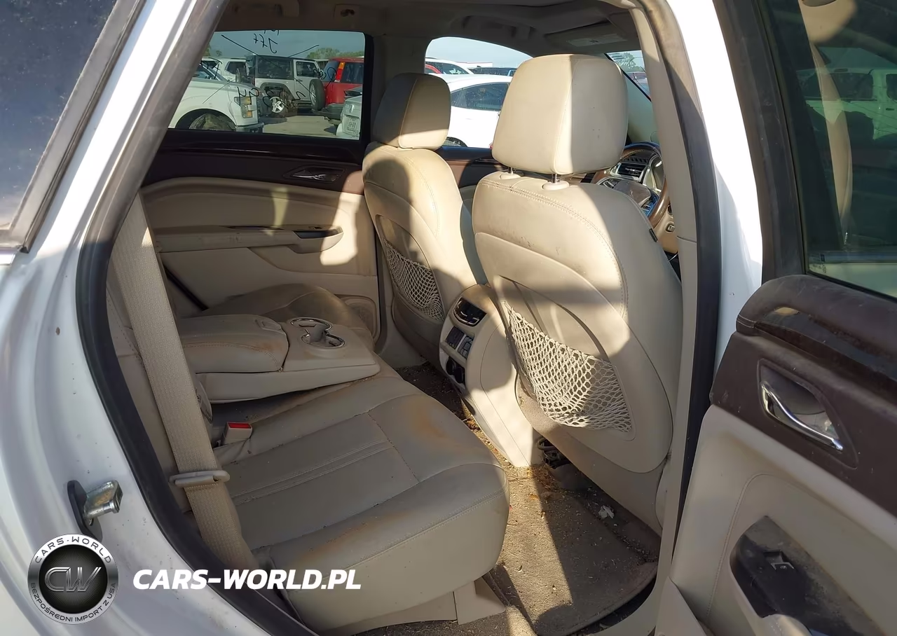 2015 Cadillac Srx Premium Collection VIN:3GYFNDE34FS546446 - 8
