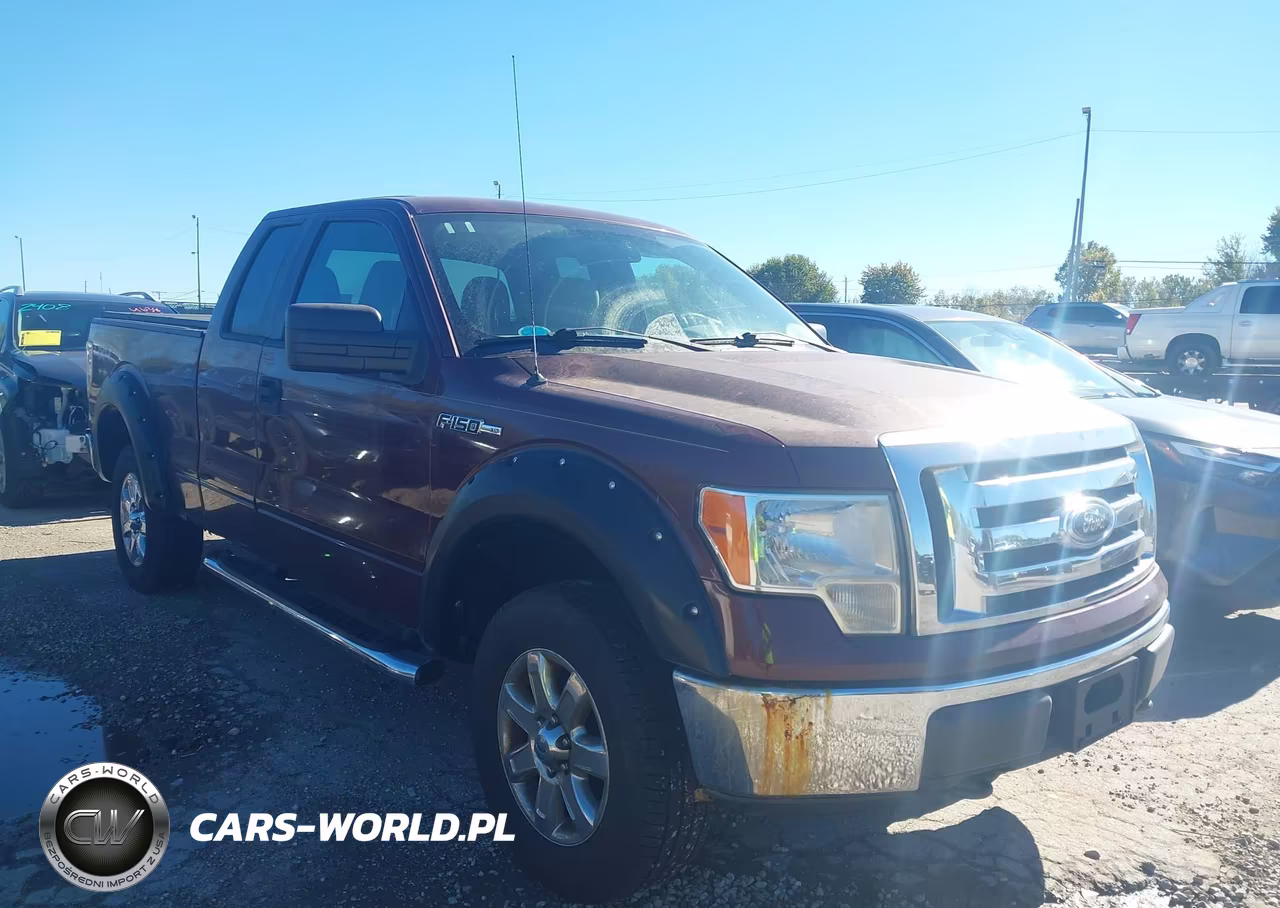 2010 Ford F-150 Stx-Xl-Xlt