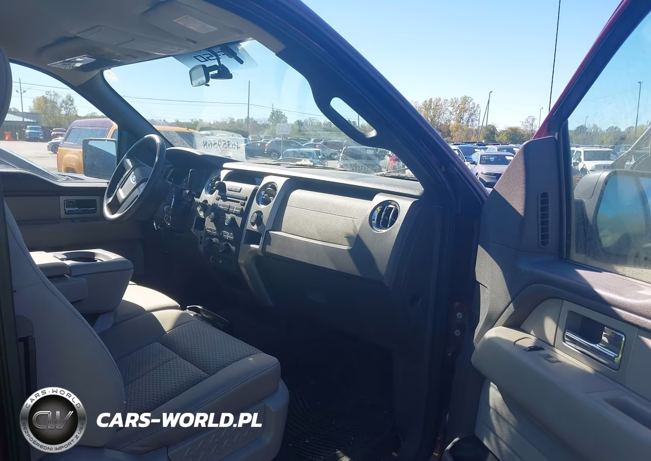 2010 Ford F-150 Stx-Xl-Xlt VIN:1FTEX1E82AFA29455 - 5