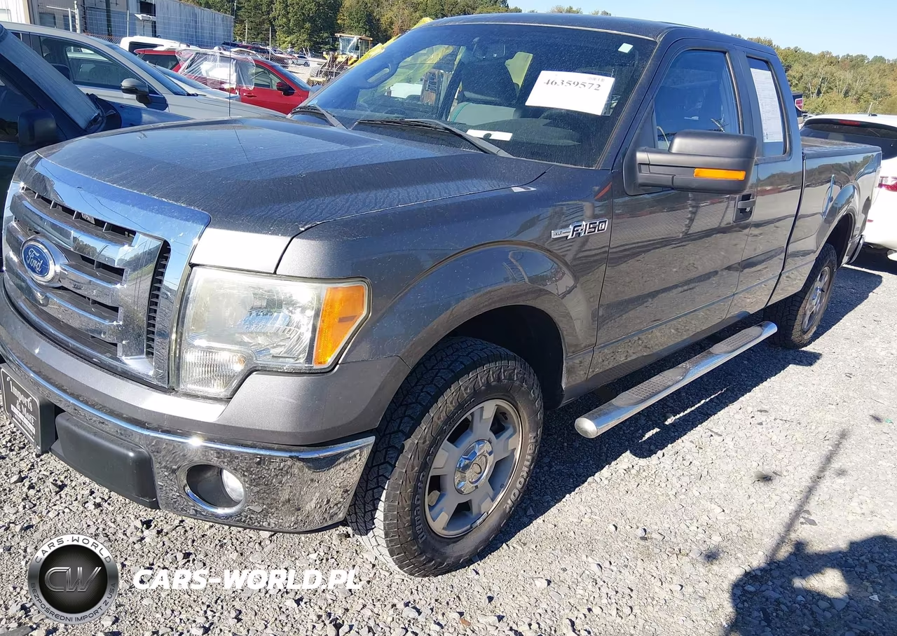 2011 Ford F-150 Xlt VIN:1FTEX1CM8BFB94640 - 2