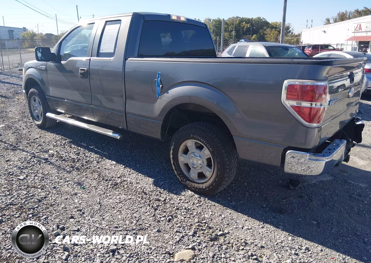 2011 Ford F-150 Xlt VIN:1FTEX1CM8BFB94640 - 3