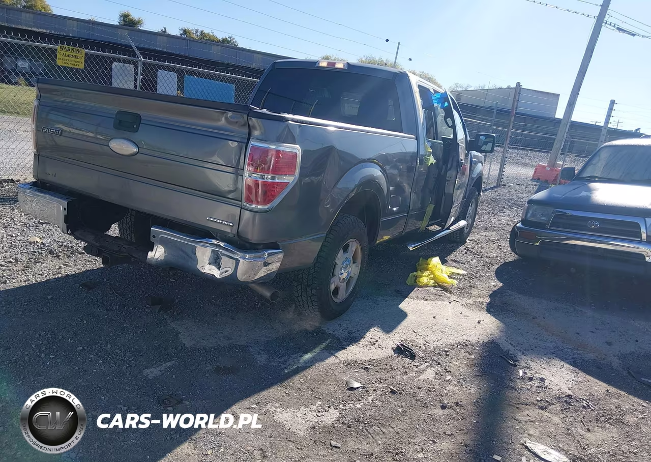 2011 Ford F-150 Xlt VIN:1FTEX1CM8BFB94640 - 4