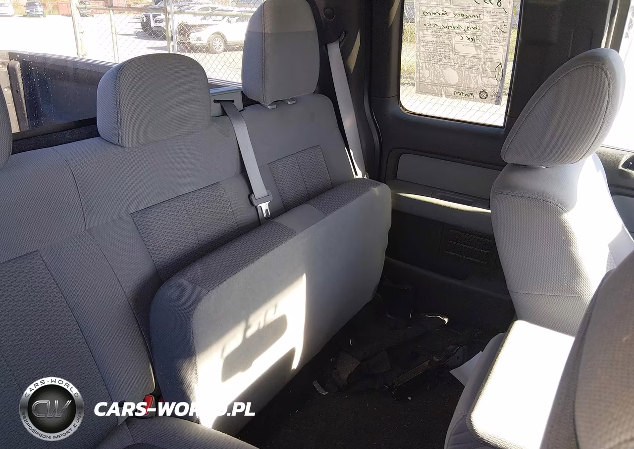 2011 Ford F-150 Xlt VIN:1FTEX1CM8BFB94640 - 8