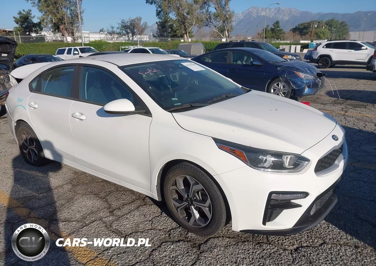 2020 Kia Forte Lxs