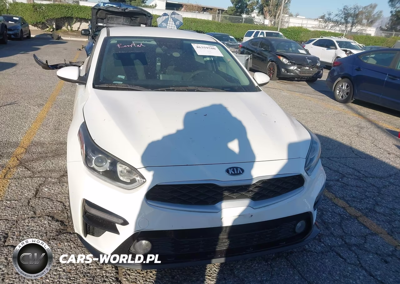2020 Kia Forte Lxs VIN:3KPF24AD2LE192692 - 12
