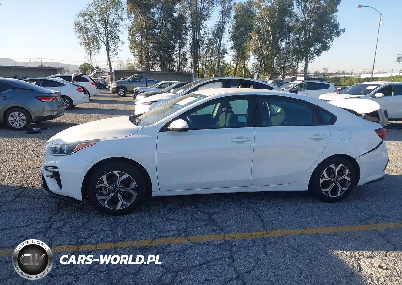 2020 Kia Forte Lxs VIN:3KPF24AD2LE192692 - 14