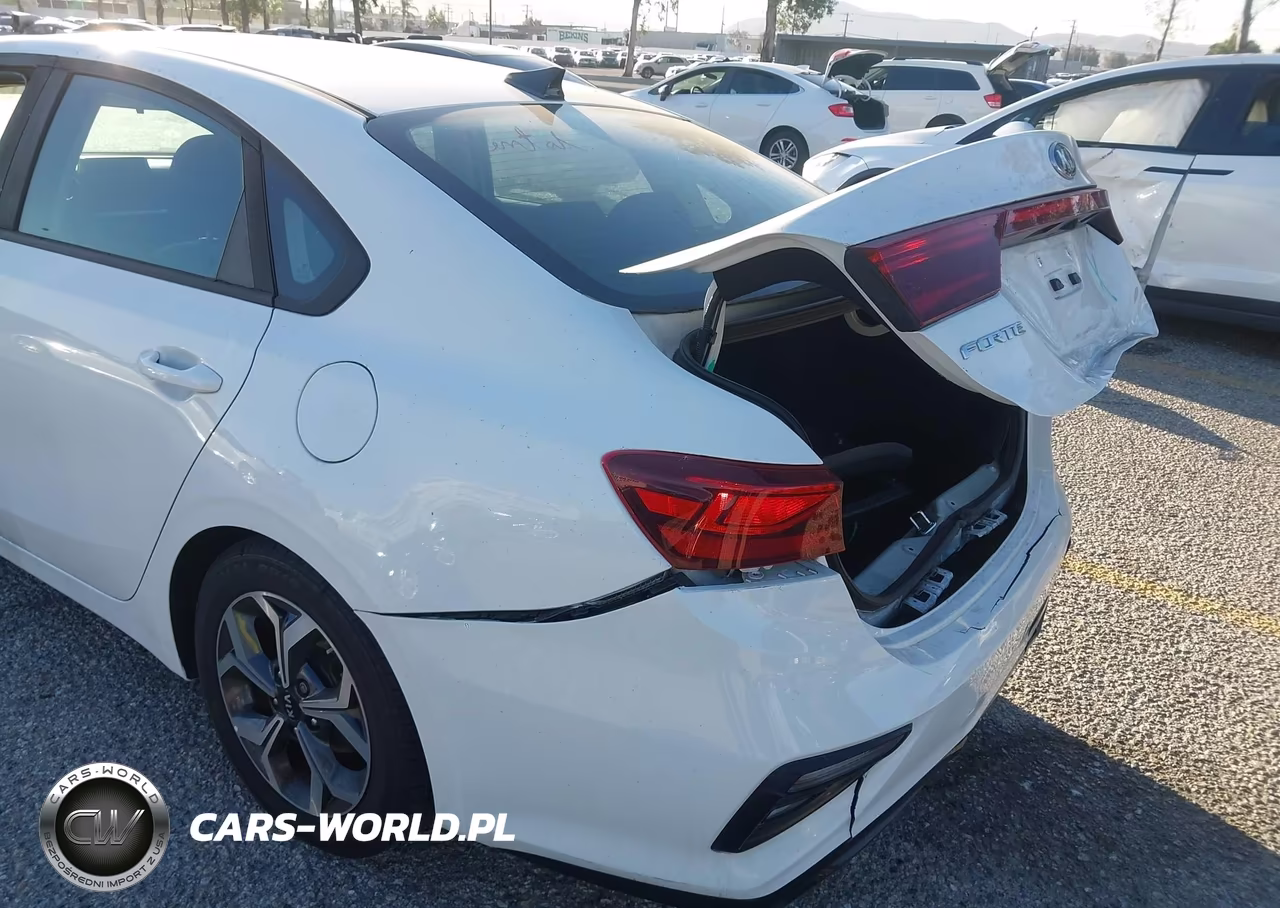 2020 Kia Forte Lxs VIN:3KPF24AD2LE192692 - 18