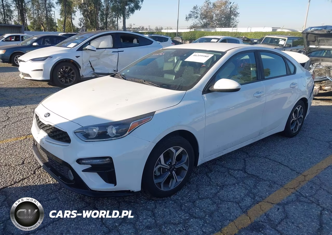 2020 Kia Forte Lxs VIN:3KPF24AD2LE192692 - 2