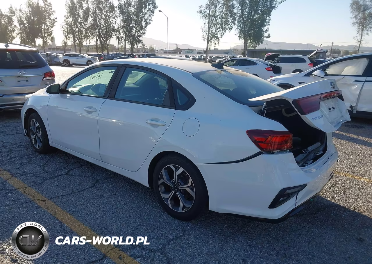 2020 Kia Forte Lxs VIN:3KPF24AD2LE192692 - 3