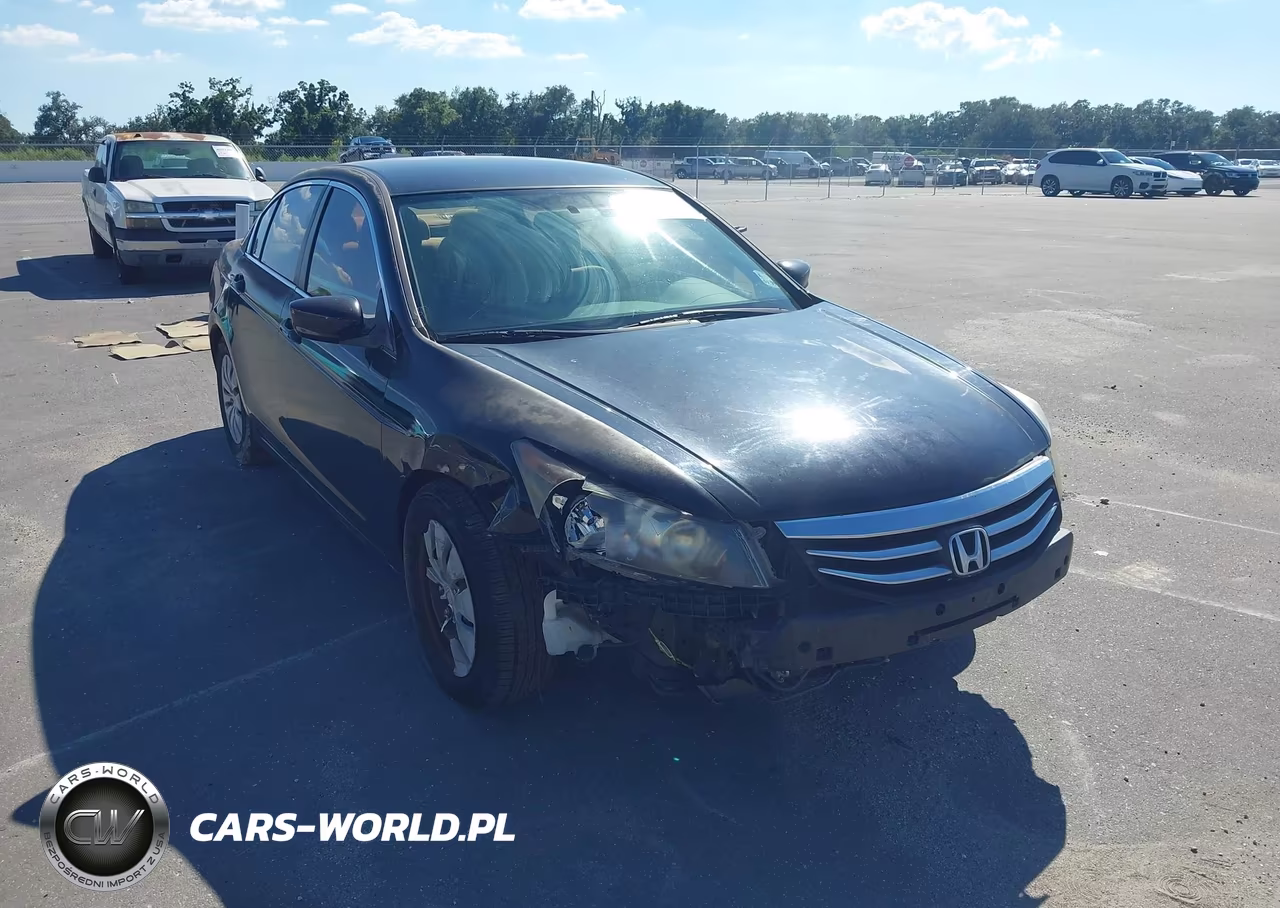 2012 Honda Accord 2.4 Lx – zdjęcie 1 z 17