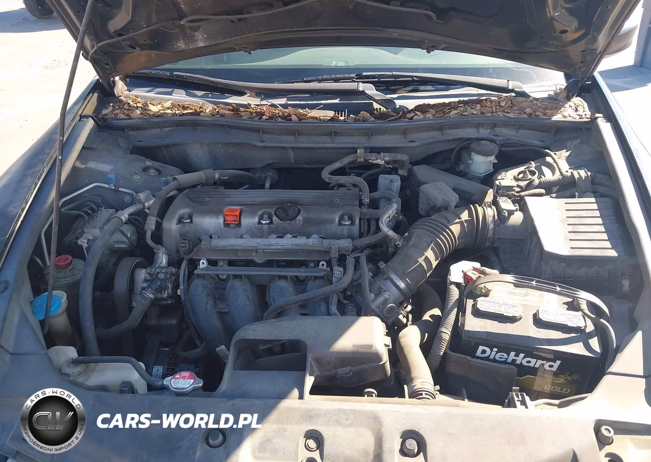 2012 Honda Accord 2.4 Lx VIN:1HGCP2F39CA031270 - 10
