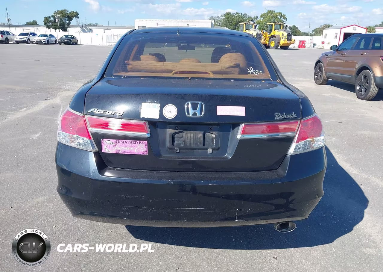 2012 Honda Accord 2.4 Lx VIN:1HGCP2F39CA031270 - 17