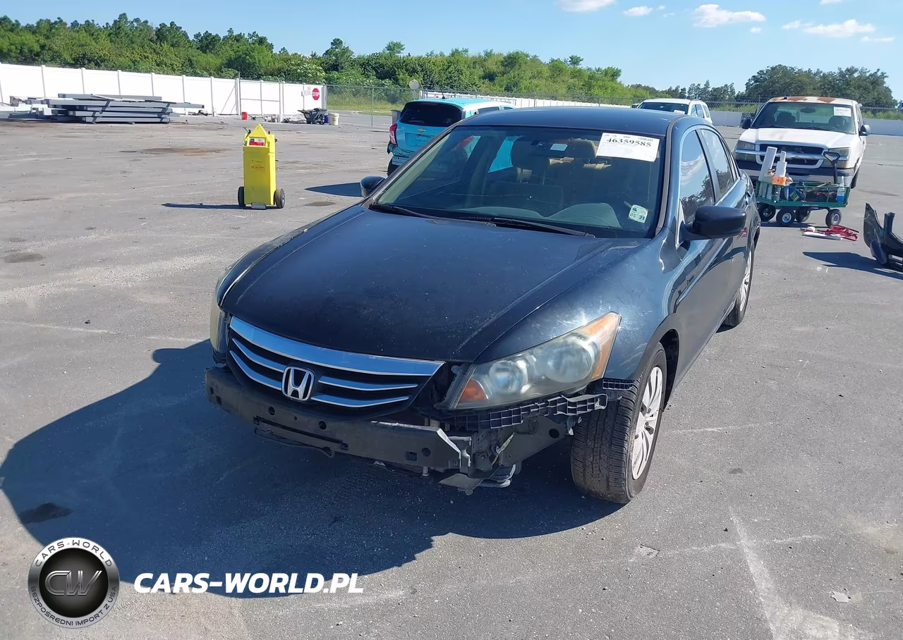 2012 Honda Accord 2.4 Lx VIN:1HGCP2F39CA031270 - 2