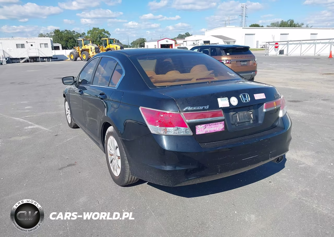 2012 Honda Accord 2.4 Lx VIN:1HGCP2F39CA031270 - 3