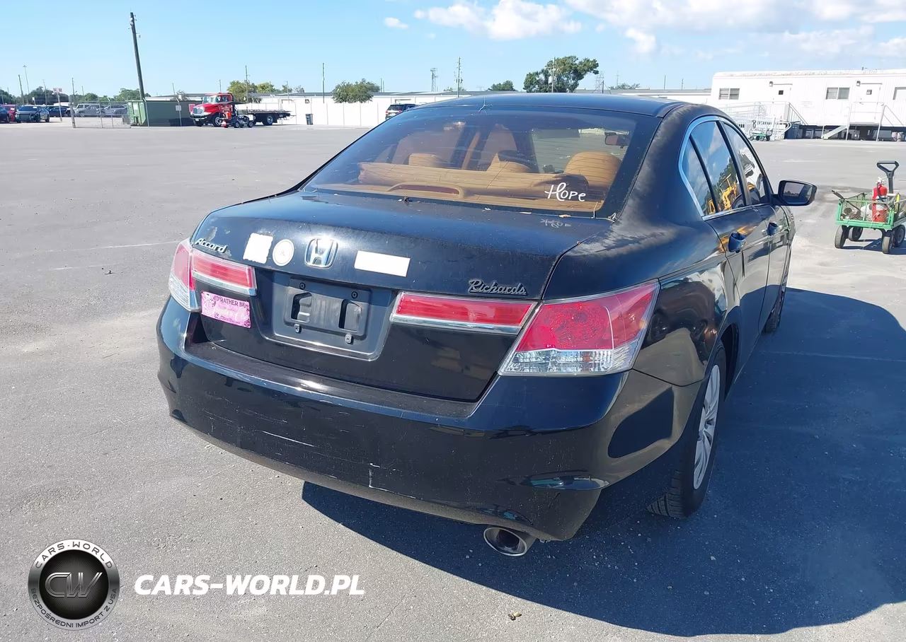2012 Honda Accord 2.4 Lx VIN:1HGCP2F39CA031270 - 4