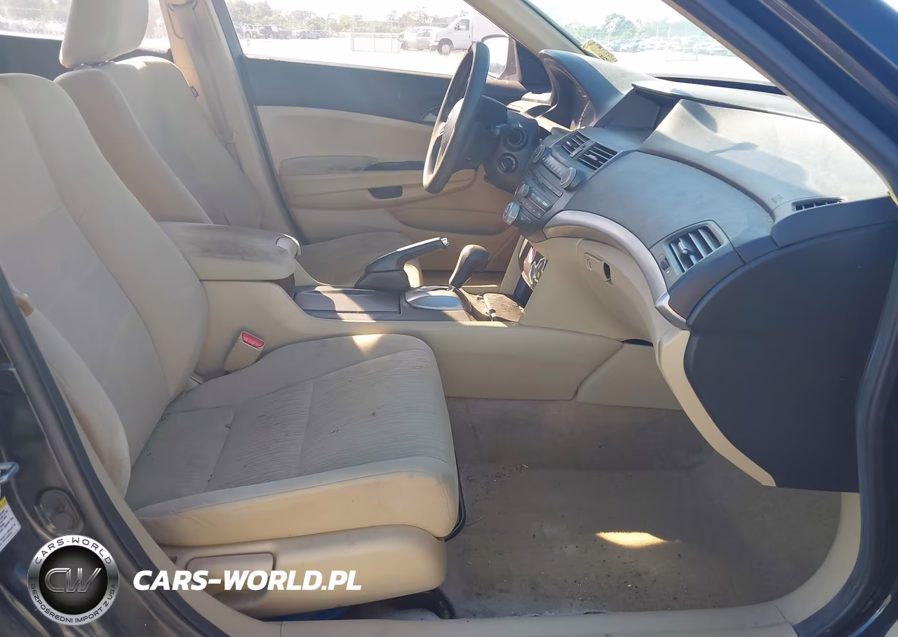 2012 Honda Accord 2.4 Lx VIN:1HGCP2F39CA031270 - 5
