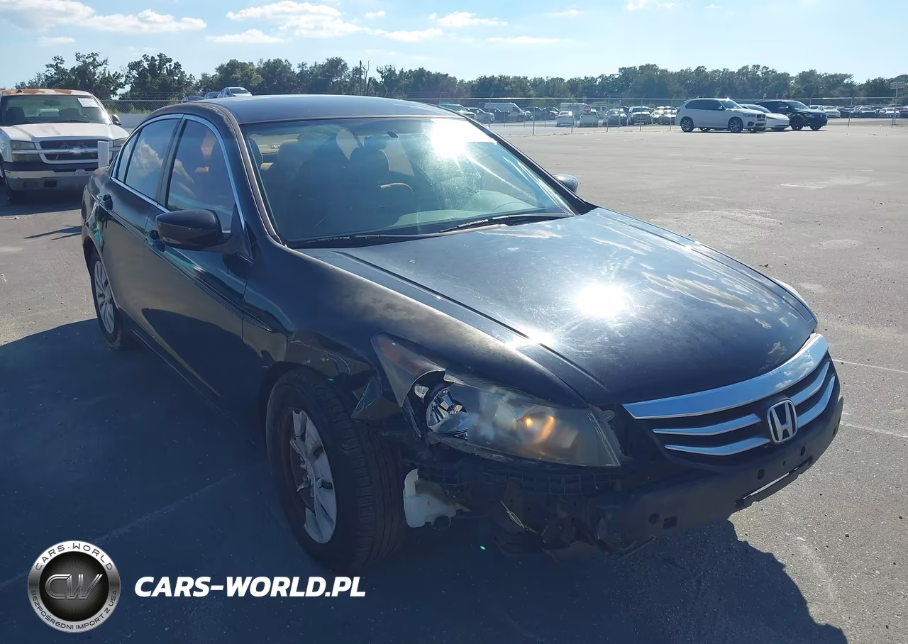 2012 Honda Accord 2.4 Lx VIN:1HGCP2F39CA031270 - 6