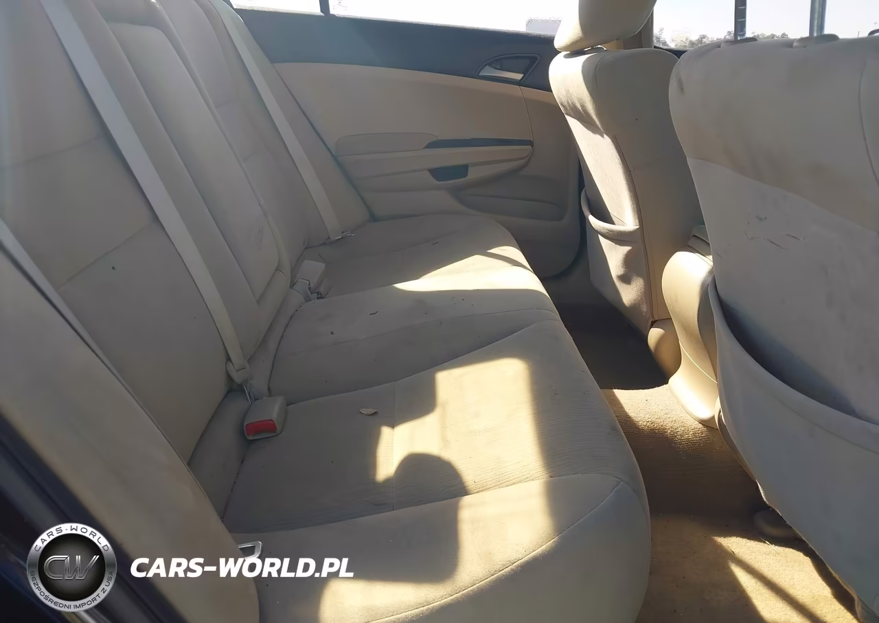 2012 Honda Accord 2.4 Lx VIN:1HGCP2F39CA031270 - 8
